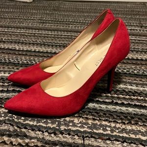 Red heels